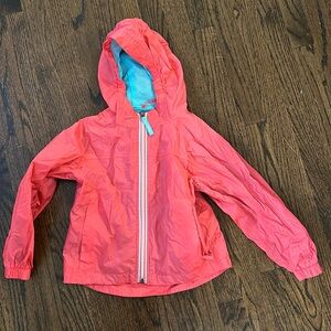 LLBean rain jacket - size 4